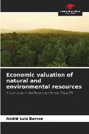 Economic valuation of natural and environmental resources de André Luís Barros