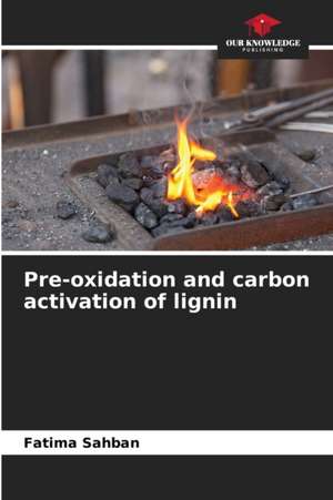 Pre-oxidation and carbon activation of lignin de Fatima Sahban