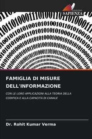 FAMIGLIA DI MISURE DELL'INFORMAZIONE de Rohit Kumar Verma