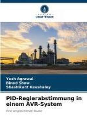 PID-Reglerabstimmung in einem AVR-System de Yash Agrawal