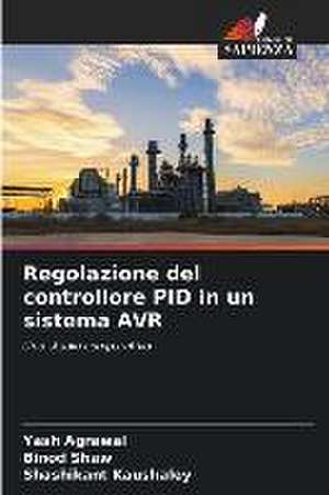 Regolazione del controllore PID in un sistema AVR de Yash Agrawal