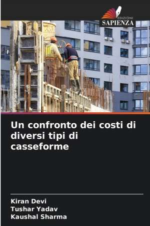 Un confronto dei costi di diversi tipi di casseforme de Kiran Devi