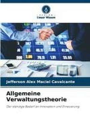 Allgemeine Verwaltungstheorie de Jefferson Alex Maciel Cavalcante