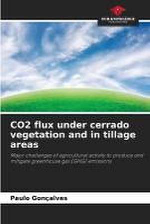 CO2 flux under cerrado vegetation and in tillage areas de Paulo Gonçalves