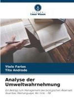 Analyse der Umweltwahrnehmung de Ytalo Farias