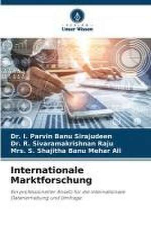 Internationale Marktforschung de I. Parvin Banu Sirajudeen