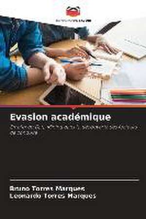 Evasion académique de Bruno Torres Marques