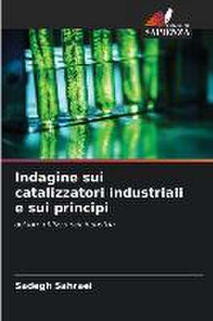 Indagine sui catalizzatori industriali e sui principi de Sadegh Sahraei