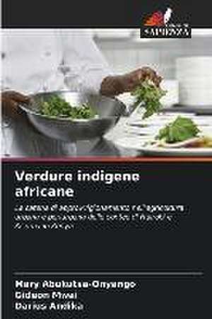 Verdure indigene africane de Mary Abukutsa-Onyango