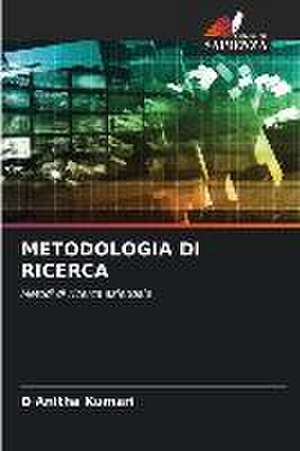 METODOLOGIA DI RICERCA de D Anitha Kumari