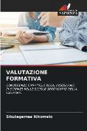 VALUTAZIONE FORMATIVA de Sikutegemea Kikomelo