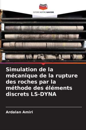 Simulation de la mécanique de la rupture des roches par la méthode des éléments discrets LS-DYNA de Ardalan Amiri