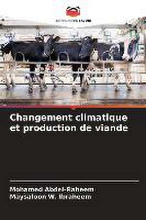 Changement climatique et production de viande de Mohamed Abdel-Raheem