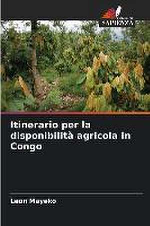 Itinerario per la disponibilità agricola in Congo de Léon Mayeko