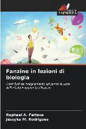 Fanzine in lezioni di biologia de Raphael A. Feitosa