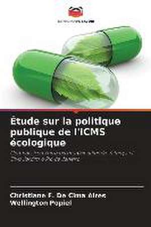 Étude sur la politique publique de l'ICMS écologique de Christiane F. de Cima Aires