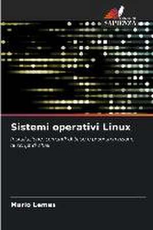 Sistemi operativi Linux de Mário Lemes