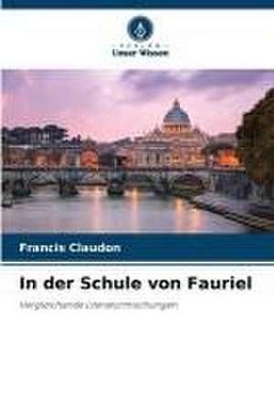 In der Schule von Fauriel de Francis Claudon