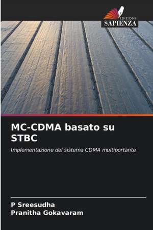 MC-CDMA basato su STBC de P. Sreesudha