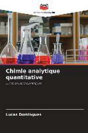 Chimie analytique quantitative de Lucas Domingues