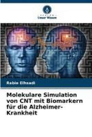 Molekulare Simulation von CNT mit Biomarkern für die Alzheimer-Krankheit de Rabie Elhsadi