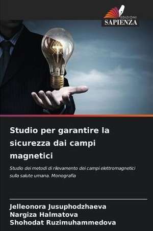 Studio per garantire la sicurezza dai campi magnetici de Jelleonora Jusuphodzhaeva