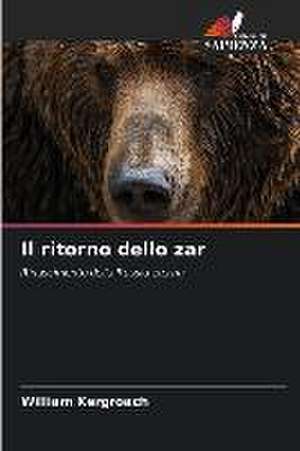 Il ritorno dello zar de William Kergroach