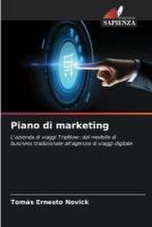 Piano di marketing de Tomás Ernesto Novick