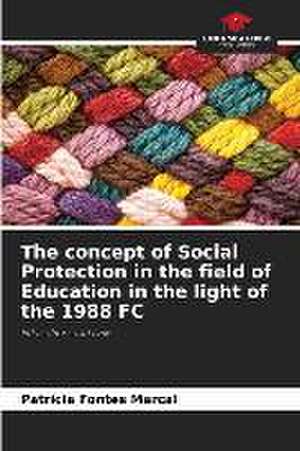 The concept of Social Protection in the field of Education in the light of the 1988 FC de Patrícia Fontes Marcal