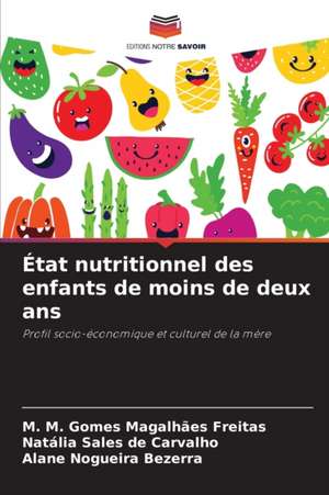 État nutritionnel des enfants de moins de deux ans de M. M. Gomes Magalhães Freitas