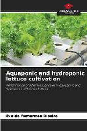 Aquaponic and hydroponic lettuce cultivation de Evaldo Fernandes Ribeiro