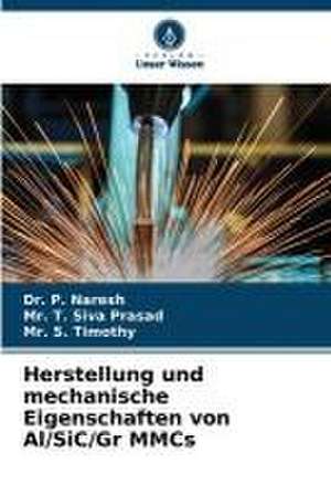 Herstellung und mechanische Eigenschaften von Al/SiC/Gr MMCs de P. Naresh