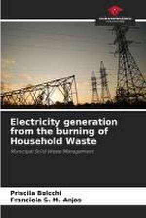 Electricity generation from the burning of Household Waste de Priscila Bolcchi