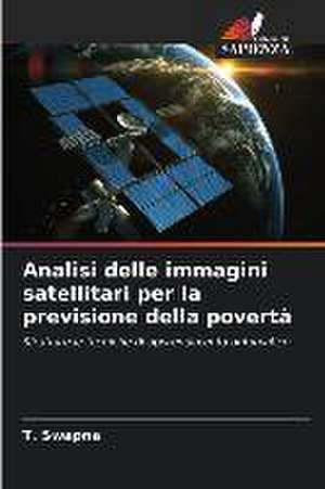 Analisi delle immagini satellitari per la previsione della povertà de T. Swapna