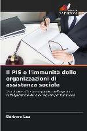 Il PIS e l'immunità delle organizzazioni di assistenza sociale de Bárbara Luz