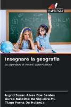 Insegnare la geografia de Ingrid Suzan Alves Dos Santos