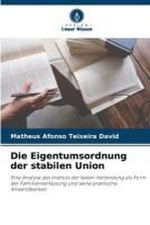 Die Eigentumsordnung der stabilen Union de Matheus Afonso Teixeira David