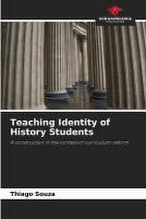 Teaching Identity of History Students de Thiago Souza