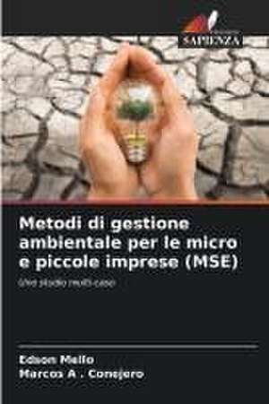 Metodi di gestione ambientale per le micro e piccole imprese (MSE) de Edson Mello