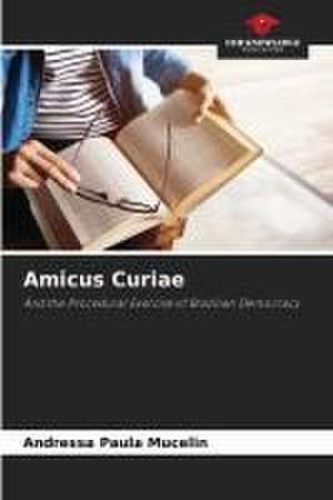 Amicus Curiae de Andressa Paula Mucelin