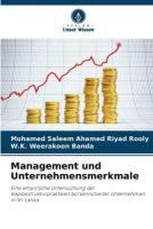 Management und Unternehmensmerkmale de Mohamed Saleem Ahamed Riyad Rooly