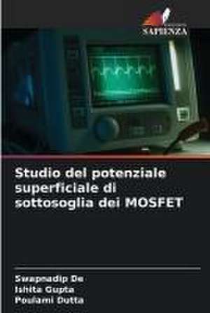 Studio del potenziale superficiale di sottosoglia dei MOSFET de Swapnadip De