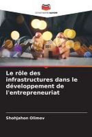 Le rôle des infrastructures dans le développement de l'entrepreneuriat de Shohjahon Olimov