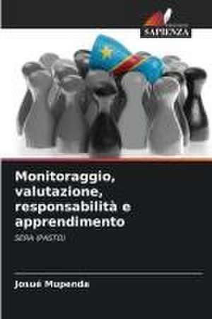 Monitoraggio, valutazione, responsabilità e apprendimento de Josué Mupenda