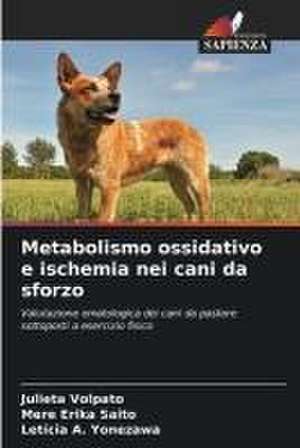 Metabolismo ossidativo e ischemia nei cani da sforzo de Julieta Volpato