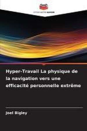 Hyper-Travail La physique de la navigation vers une efficacité personnelle extrême de Joel Bigley