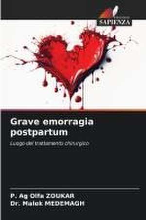 Grave emorragia postpartum de P. Ag Olfa Zoukar