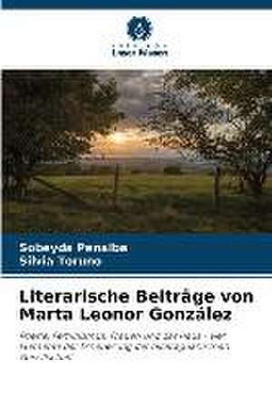 Literarische Beiträge von Marta Leonor González de Sobeyda Peñalba