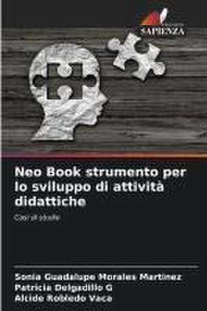 Neo Book strumento per lo sviluppo di attività didattiche de Sonia Guadalupe Morales Martínez