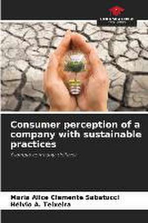 Consumer perception of a company with sustainable practices de Maria Alice Clemente Sabatucci